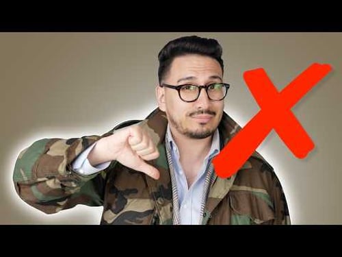 10 Wardrobe Items I Regret Buying (Menswear Fails)