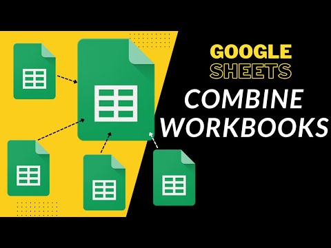 Combine Multiple Spreadsheets Into One in Google Sheets