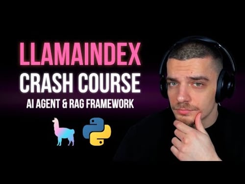 LlamaIndex Crash Course - AI Agents in Python
