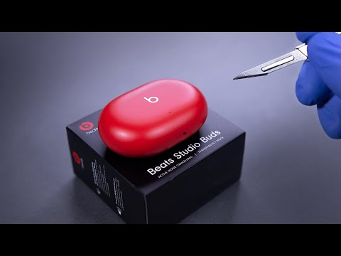 Beats Studio Buds Wireless Noise Cancelling Earbuds Unboxing - ASMR