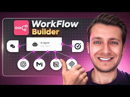 Créer ton 1er Agent IA en 10 min sans savoir coder, uniquement avec l'IA !