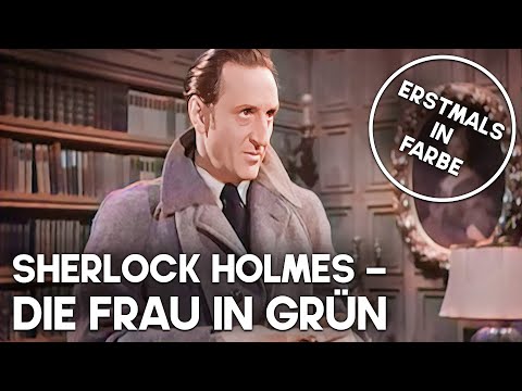 Sherlock Holmes - Die Frau in Grün | Kolorierter Klassiker