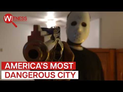 Inside Detroit's No-Go-Zone: The Seven Mile