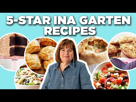 Our Favorite 5-Star Ina Garten Recipe Videos | Barefoot Contessa | Food Network
