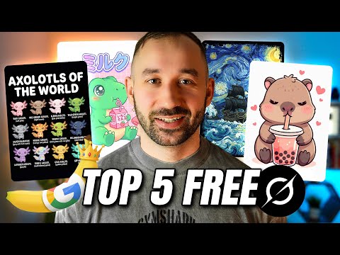 Top 5 Best Free Ai Image Generators For 2026