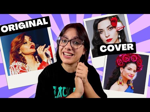 La Gata Bajo la Lluvia ORIGINAL vs COVER ¿Cuál es MEJOR?