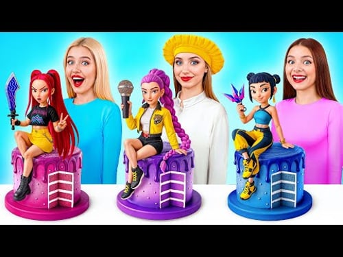 Kulinarski izazov s KPop Lovci na Demone Super Hyper DO