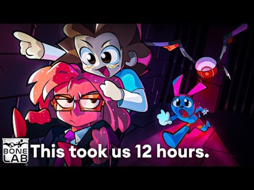 I Carried my Friend through BONELAB (feat. @DannoDraws)