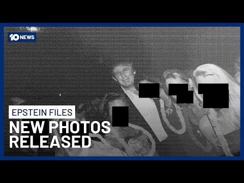 Trump Among High-Profile Figures In Latest Epstein Estate Photo Release | 10 News