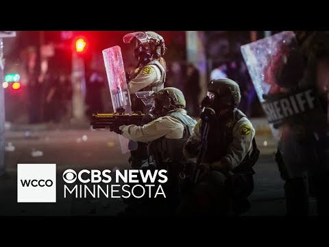 L.A. anti-ICE protests continue as Trump bypasses Newsom to send in National Guard