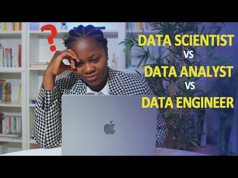 Quelle est la différence entre Data Analyst, Data Scientist et Data Engineer ?