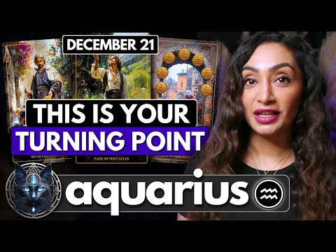 AQUARIUS ♒︎ "This Is Meant To Happen To You Now!" 🐞 Aquarius Sign ☾₊‧⁺˖⋆