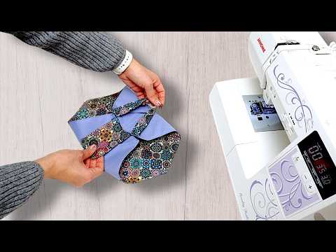 This cute gift is easy and quick to make, even for beginners. It's the perfect gift.