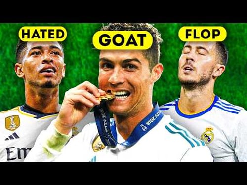 Real Madrid's Most EXPENSIVE Signings in History: Where Are They Now?