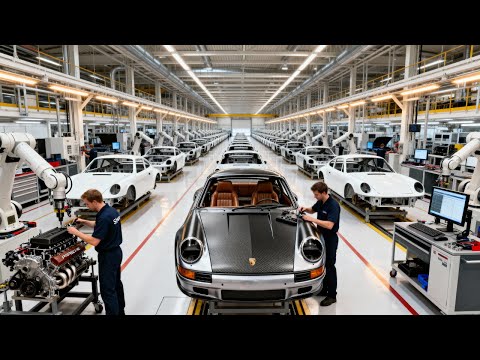 Inside a State-of-the-Art Restomod Factory:From Classic Porsche Shell to a Perfect Singer Masterpiec