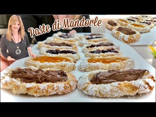 DESSERTS PASTE DI MANDORLE assortiti π§πͺπ© GLUTEN FREE facili e veloci