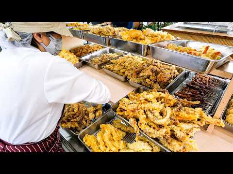 日本最大級セルフうどん屋の天ぷらがスゴい。1日1000人来店の大行列!
