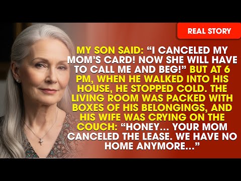 Good, I Canceled Her Card! Now She Will Have To Call Me And Beg! My Son Told His Wife…