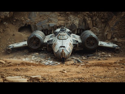 I FOUND A MYTHICAL SPACESHIP AT AUCTION! BUT THEY’RE GOING TO SCRAP IT..