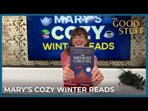 The Midnight Carousel | Mary’s Cozy Winter Reads | The Good Stuff with Mary Berg