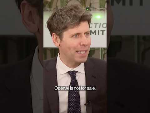 Musk’s OpenAI Bid Is Sign of 'Insecurity,’ Altman Says