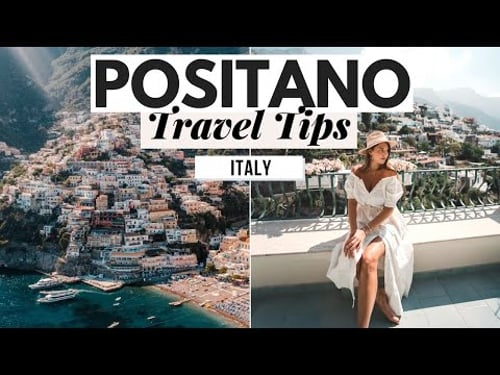 Positano Italy Travel Tips- Dana Berez