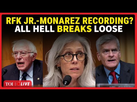 'Be Honest': Fired CDC Boss Monarez Confronted With RFK Jr 'Meeting Tape' At Fiery Hearing