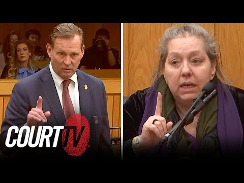 Beverly McCallum's Fiery Cross-Examination: Fugitive Wife Murder Trial