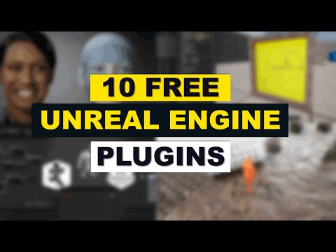 10 Awesome Plugins For Unreal Engine 5 (FREE)
