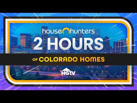 House Hunters in Colorado: 2 Hours of Rocky Mountain Living β Full Episode Recap Marathon | HGTV