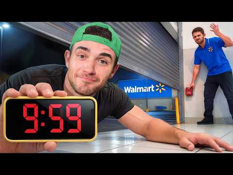 I Tested Places 1 Minute Before Closing (Again)