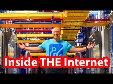 Touring the "Center of the Internet" and AI