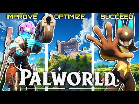 Tips & tricks to help you elevate your game in Palworld 🚀