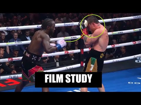 Canelo Alvarez vs Terence Crawford - Film Study