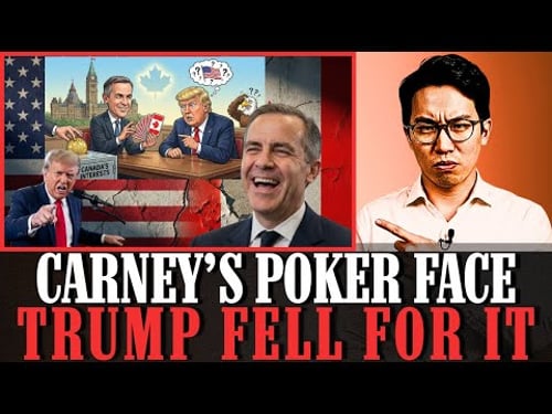 Most People Have No Idea How Much Leverage Canada Actually Has