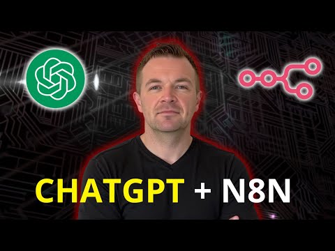 How To Connect ChatGPT to N8N (Step By Step Tutorial)
