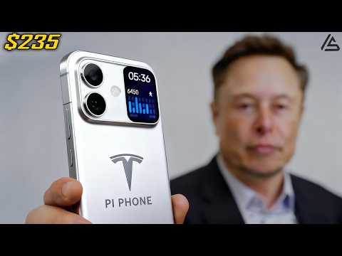 Tesla Pi Phone 2026: 5 Shocking Feature That Can Beat Iphone 17. What's Hidden Behind?