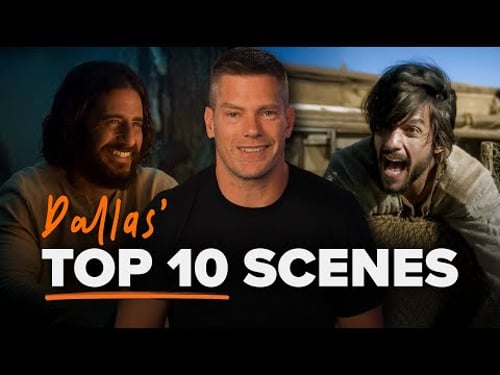 Dallas Jenkins’ Favorite Chosen Scenes (Top 10 Countdown)