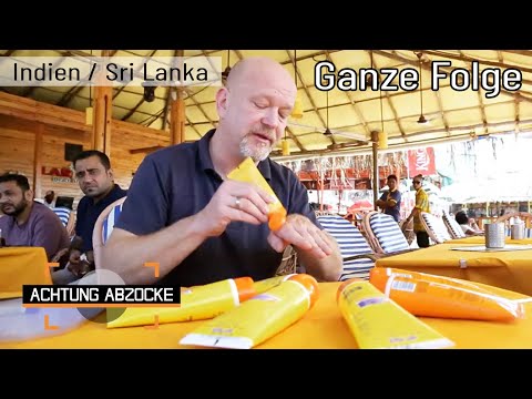 FALSCHE Sonnencreme in GOA und Ayurveda-Betrug in Sri Lanka! | GANZE FOLGE | Achtung Abzocke