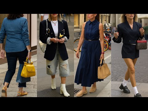 FALL 2025 ITALY FASHION INSPIRATION | TRENDY MILAN STREET STYLE | ELEGANT OUTFITS & HOTTEST SHOPPING