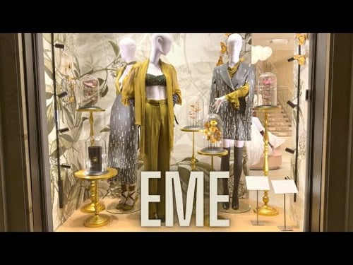 โจ Milano Window Displays & Luxury Shopping ๐ฎ๐น | Fashion Brands in Milan ๐๏ธ