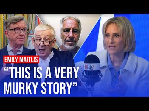 'The plot thickens': Emily Maitlis reacts to latest Mandelson development | LBC