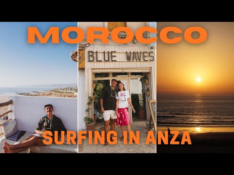 Morocco Surf Trip to Anza, Agadir | Chasing Endless Summer at Blue Waves | Travel Vlog & Guide