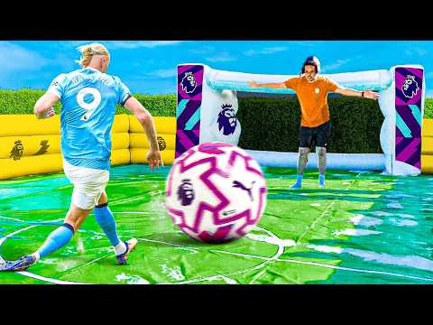 PREMIER LEAGUE SLIP N SLIDE FOOTBALL TOURNAMENT!!