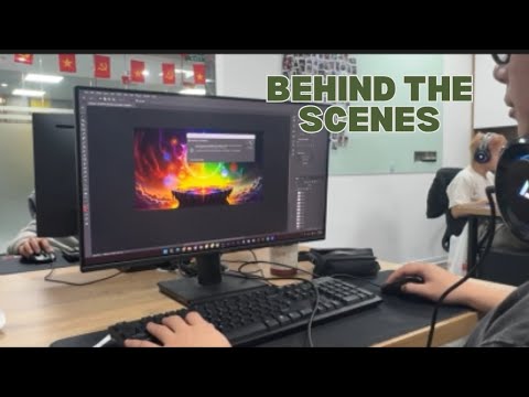 Behind the Scenes 🎬 | How We Create & Edit Our Videos | Real Creative Process