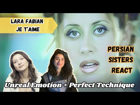 Lara Fabian Just Took Our Breath Away | Je t’aime Reaction