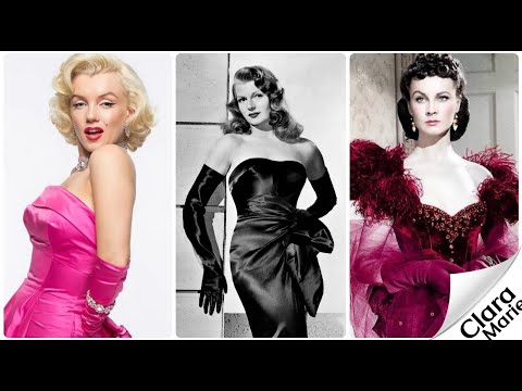 8 Most Iconic Old Hollywood Dresses That Changed Cinema | Vintage Fashion History Explained