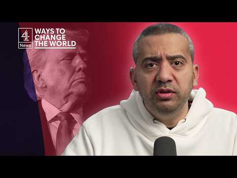 ‘Existential threat’ - Mehdi Hasan on Trump, Farage and Gaza