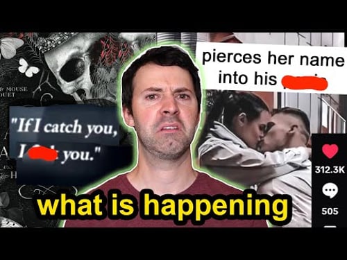 BookTok Has Shocked Me to the Core