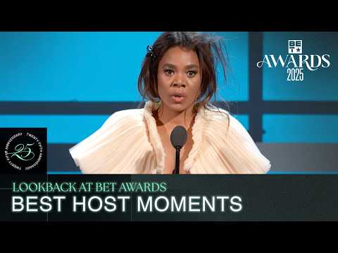 Kevin Hart To Will & Jada: The BET Awards Hosts Who Brought the Big Biggest Laughs | BET Awards '25